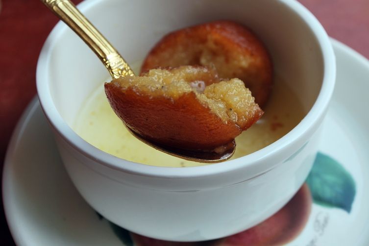 Gulab Jamun with Milk powder (Indian Pudding)