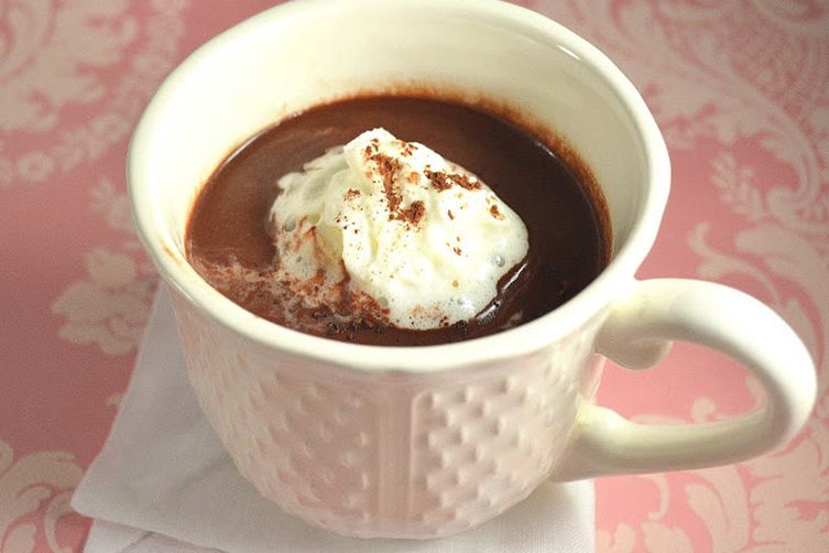 Rich Venetian Hot Chocolate ~ The Hot Chocolate of Your Dreams