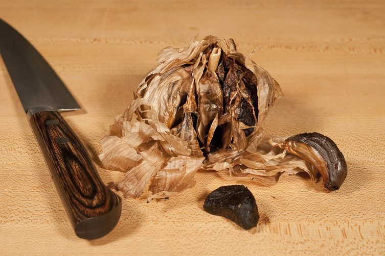 Finger Lakes Fall Relish: Butternut Squash “Duet” with Black Garlic