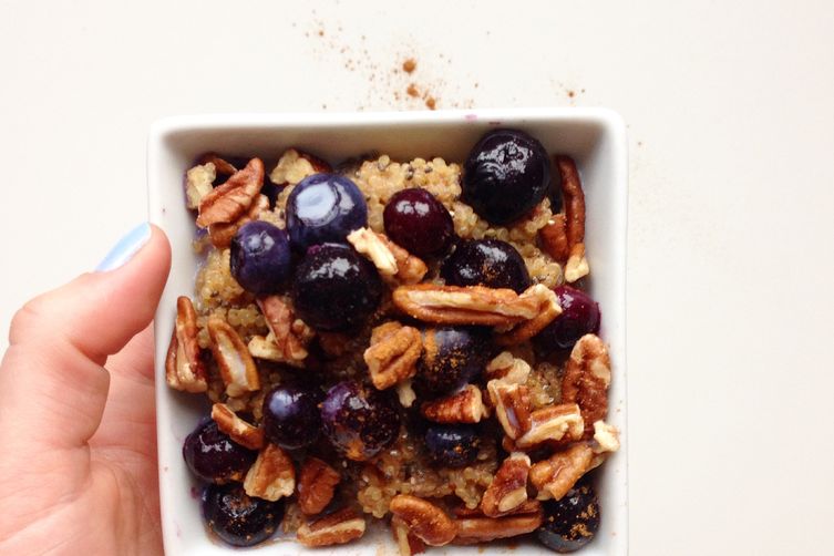 Cinnamon French Toast Breakfast Quinoa