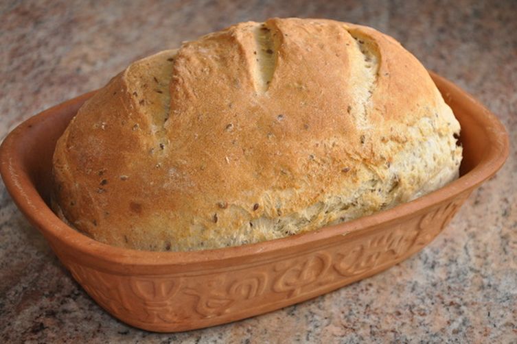 Flax Seed Potato Bread