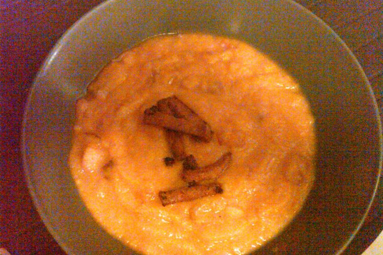 Sweet Potato and Pumpkin Soup