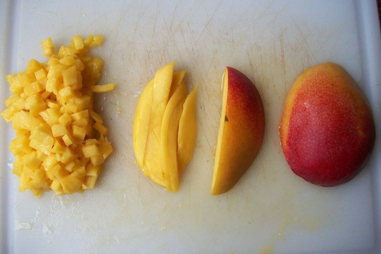 Pineapple, Mango, and Avocado Salsa