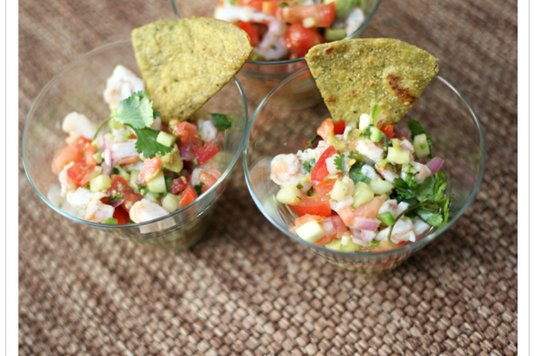 Shrimp Ceviche