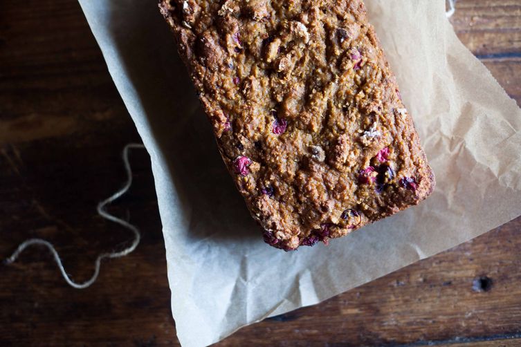 Yogurt Bread with Molasses