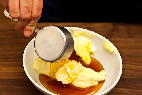 Ricotta Hotcakes with Maple Butter