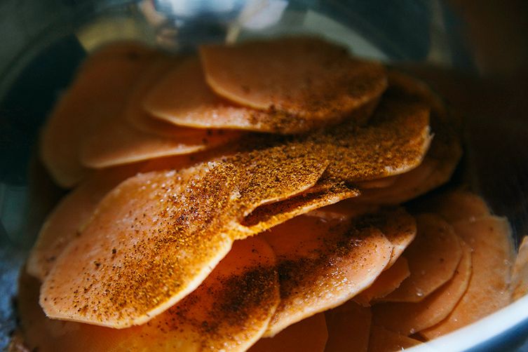 Sweet Potato Chips