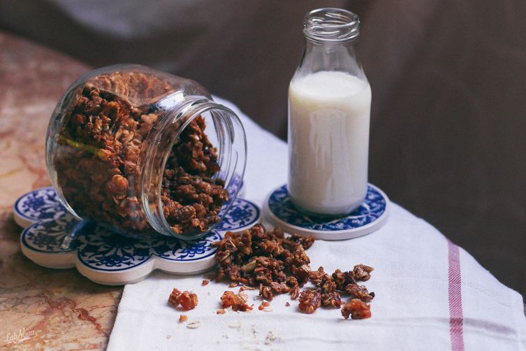 Healthy Granola for an Energizing Breakfast
