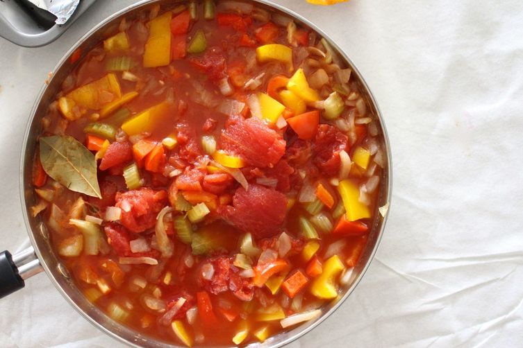 Warming Tomato Stew