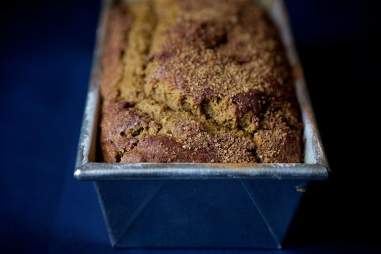 Ginger Molasses Pumpkin Bread