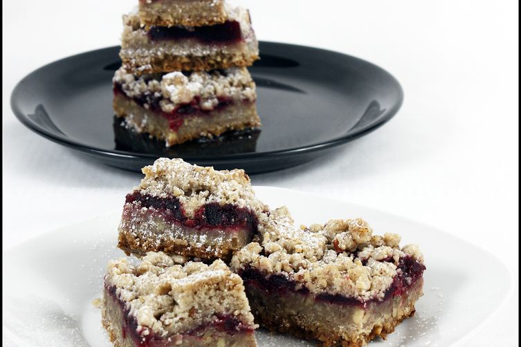 Cranberry Cookie Bars