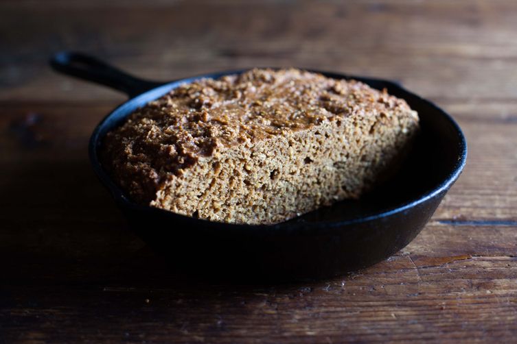 Yogurt Bread with Molasses