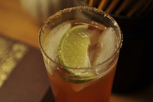 Michelada (a.k.a. Bloody Beer)