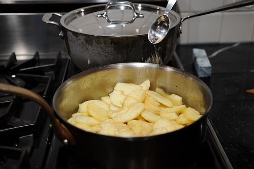 Ginger Apple Torte