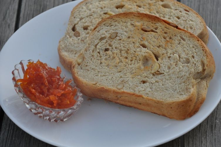 Multigrain Rosemary Pine Nut Bread