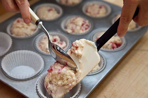 Simply Raspberry Muffins