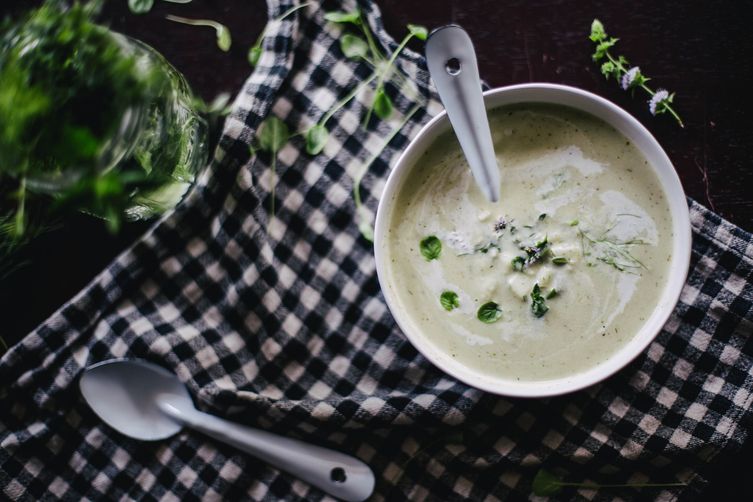 Apple and Fennel Soup