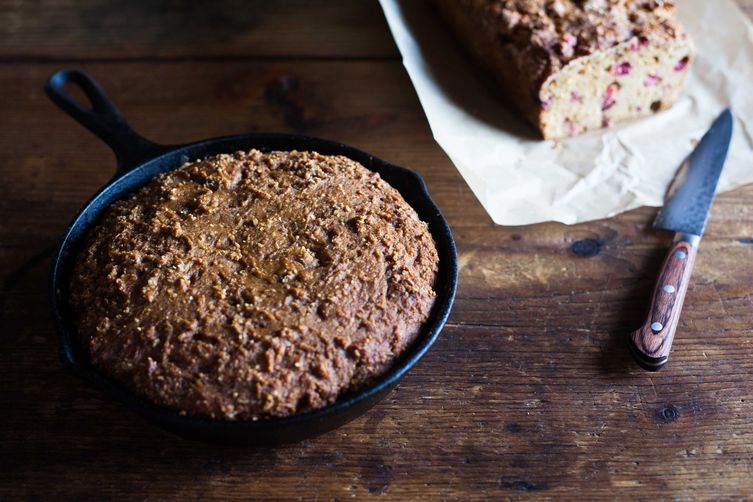 Yogurt Bread with Molasses