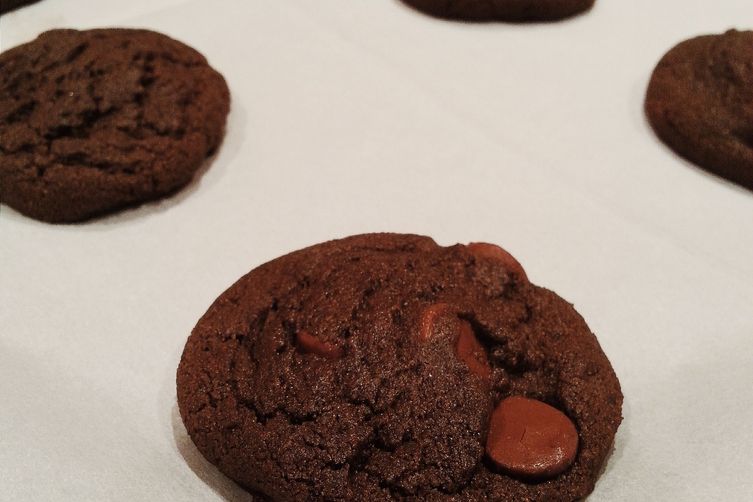 Brown Butter-Mocha Cookies