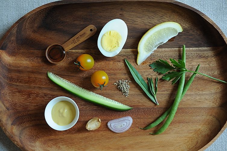 Haricots Verts à la Dijonnaise