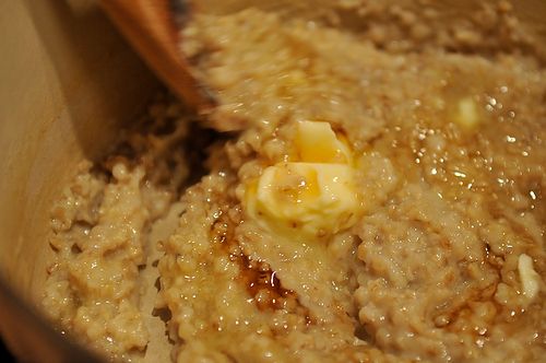 Overnight Miso Porridge