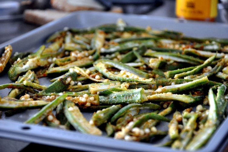 Okra Chips