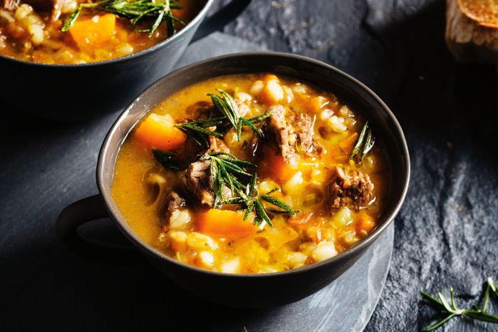 All-in-one beef soup