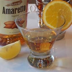 Amaretto Sour Cocktail