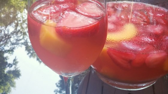 Berry Lemonade Sangria