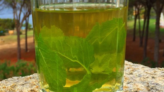 Citrus-Honey Green Tea