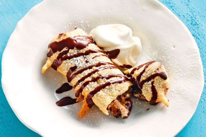 Deep-fried snickers
