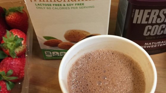 Delicious Vegan Hot Chocolate