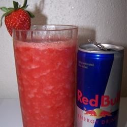 Energetic Strawberry Smoothie