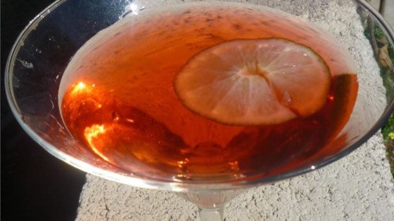 Joan's Pomegranate Martini