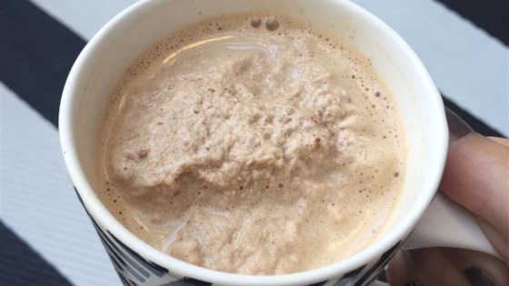 Low-Carb Chocolate Peanut Butter Smoothie