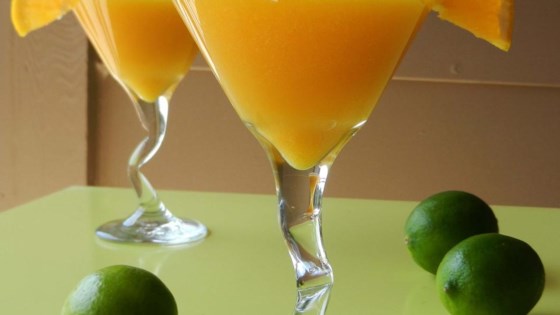 Mango Orange Slush