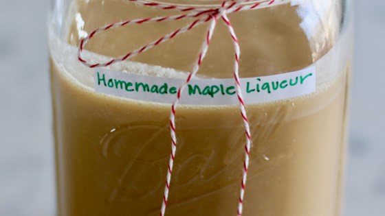 Maple Liqueur