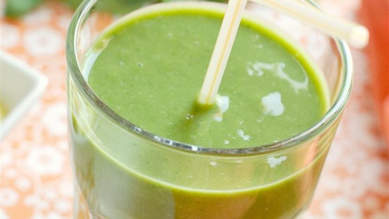 Protein Packed Spinach Smoothie