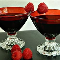 Raspberry Lady Martini