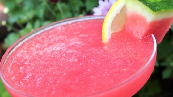 Refreshing Watermelon Lemonade Slush