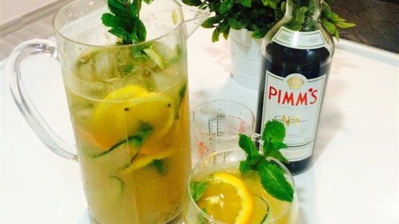 Rob and Becky's Pimm's™ Lemonade