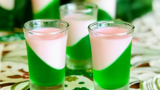 St. Patrick's Day Jell-O® Shots