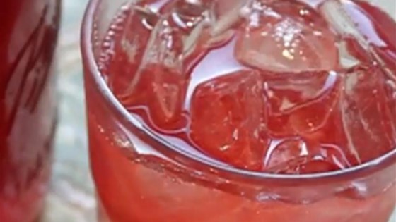 Strawberry Soda Syrup