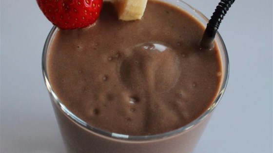 Superfood Chocolate Pudding Smoothie