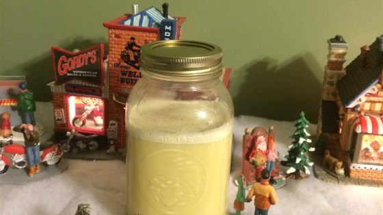 Ultimate One-Cup-Only Eggnog