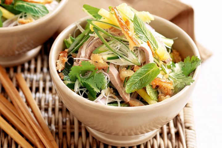 Vietnamese pork and pineapple noodles