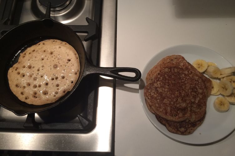 Sourdough pancakes