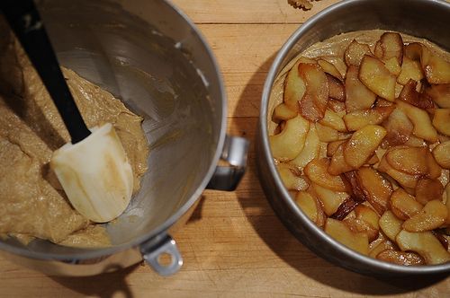 Ginger Apple Torte