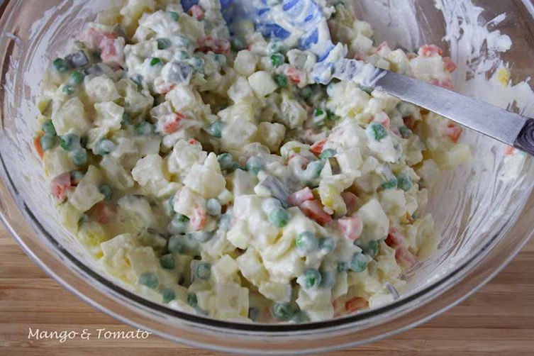 Russian Potato Salad