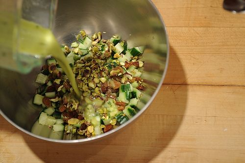 Shades of Green Chopped Salad